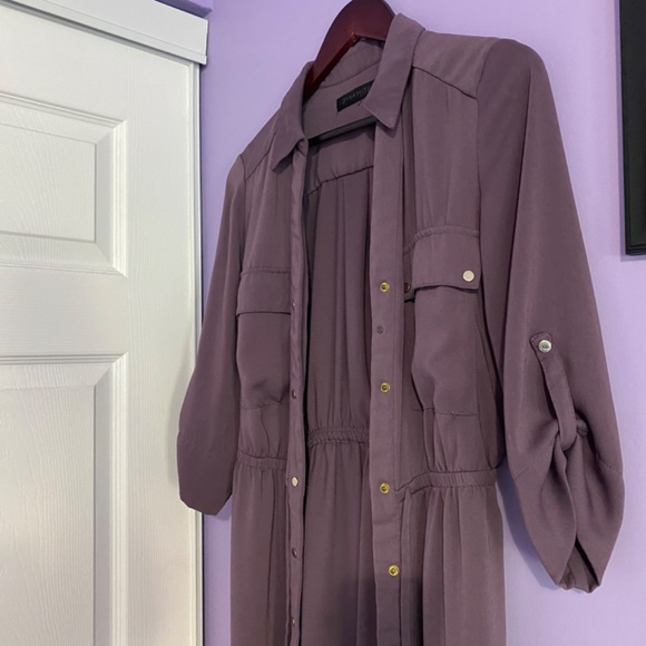 Dynamite Purple Dress M - Picture 3 of 4